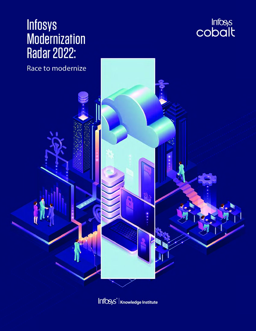 印孚瑟斯（Infosys）：2022年现代化雷达报告（英文版）