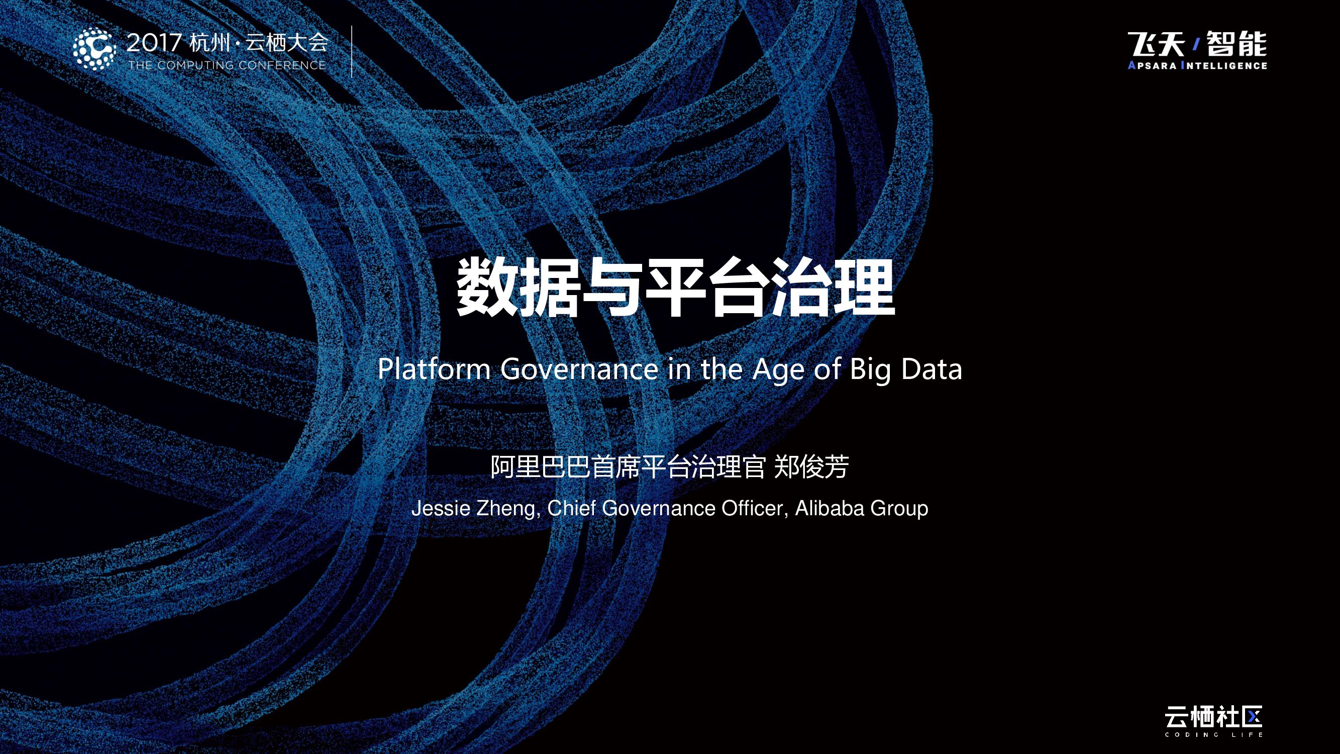 数据与平台治理