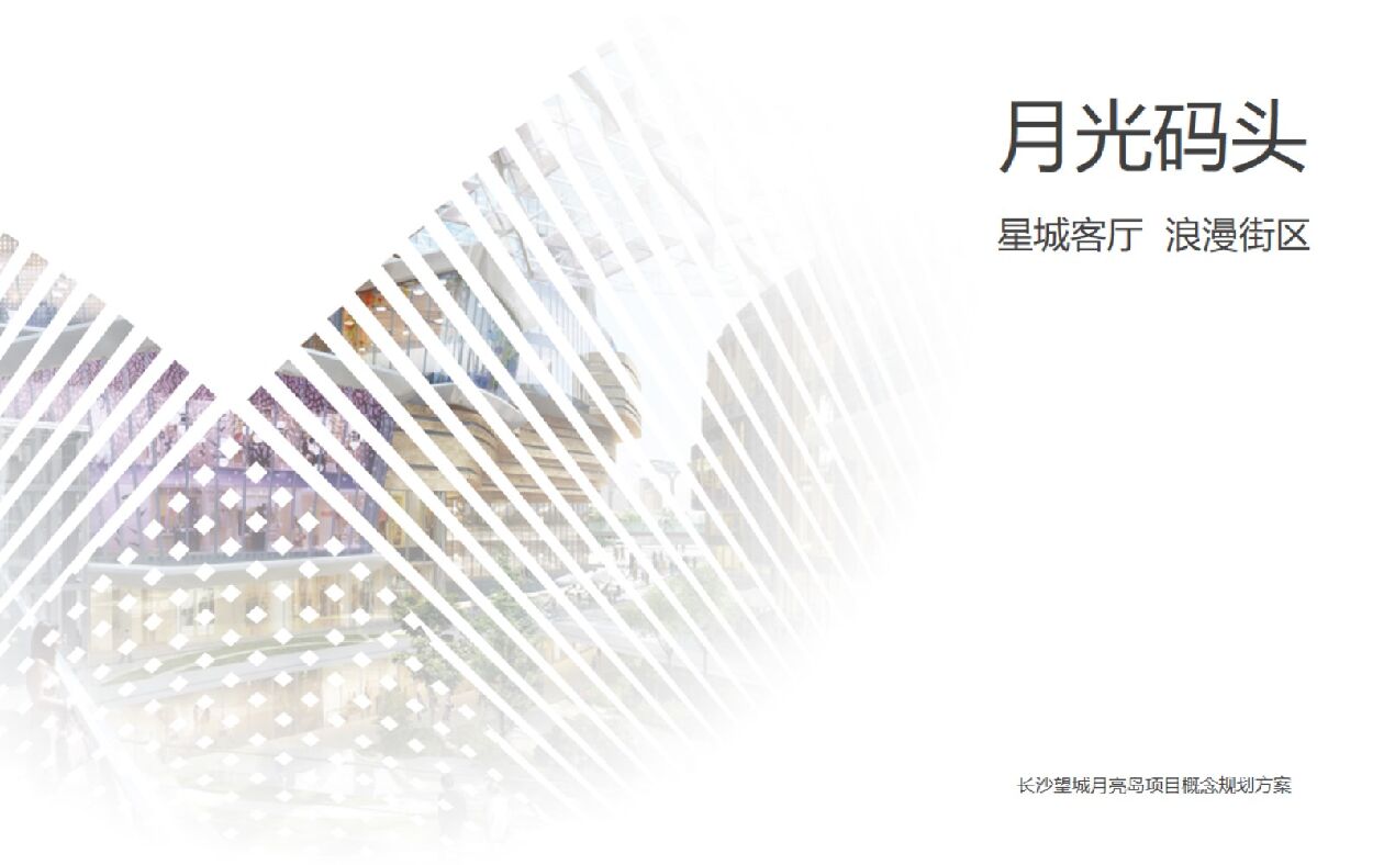 阳光100街区综合体概念规划设计方案