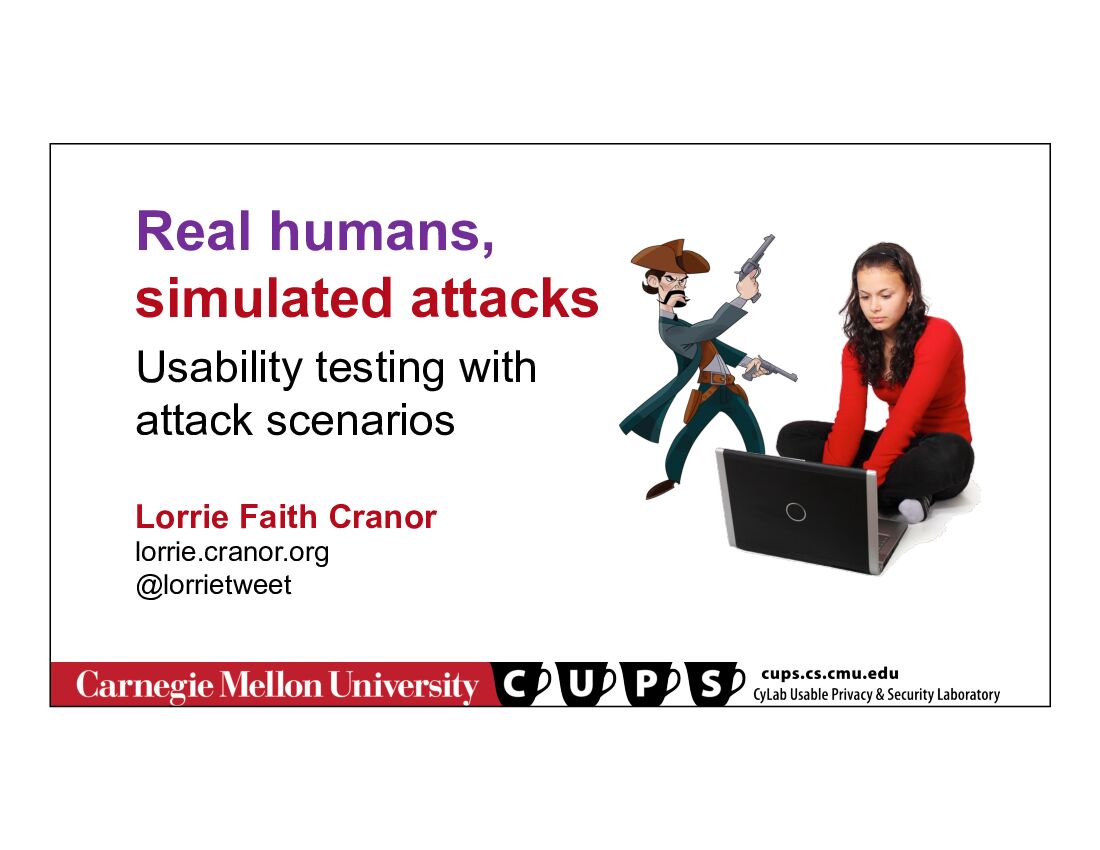 Real-Users-Simulated-Attacks