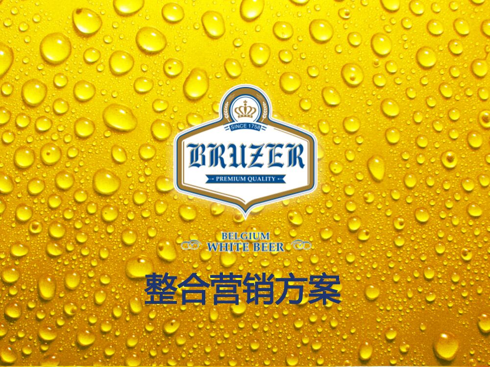 巴利特进口啤酒整合营销推广方案