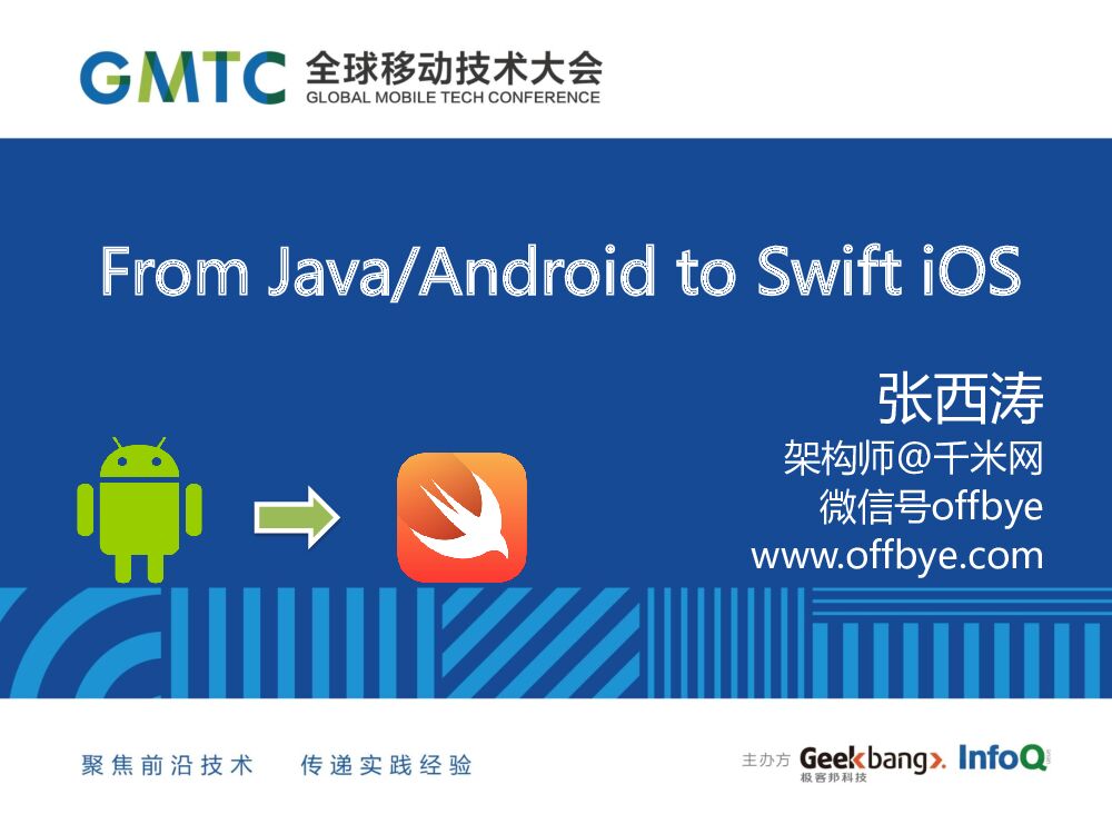 From Java_Android to Swift iOS