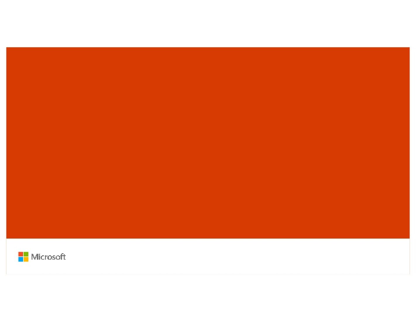 Azure Container Services --The best place to run your workload