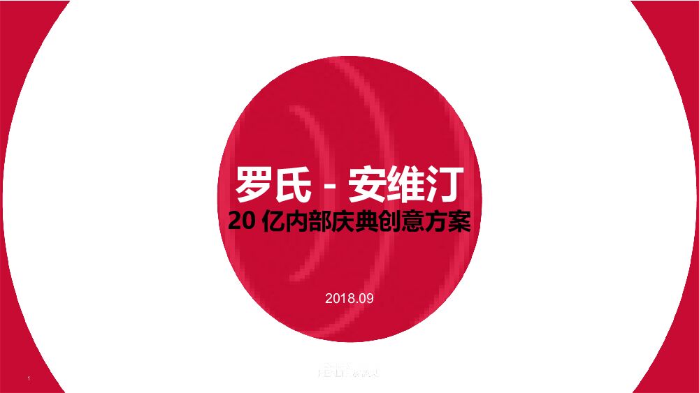 罗氏-安维汀内部庆典创意策划方案
