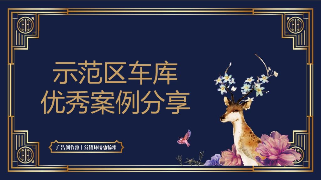 示范区车库优秀案例分享