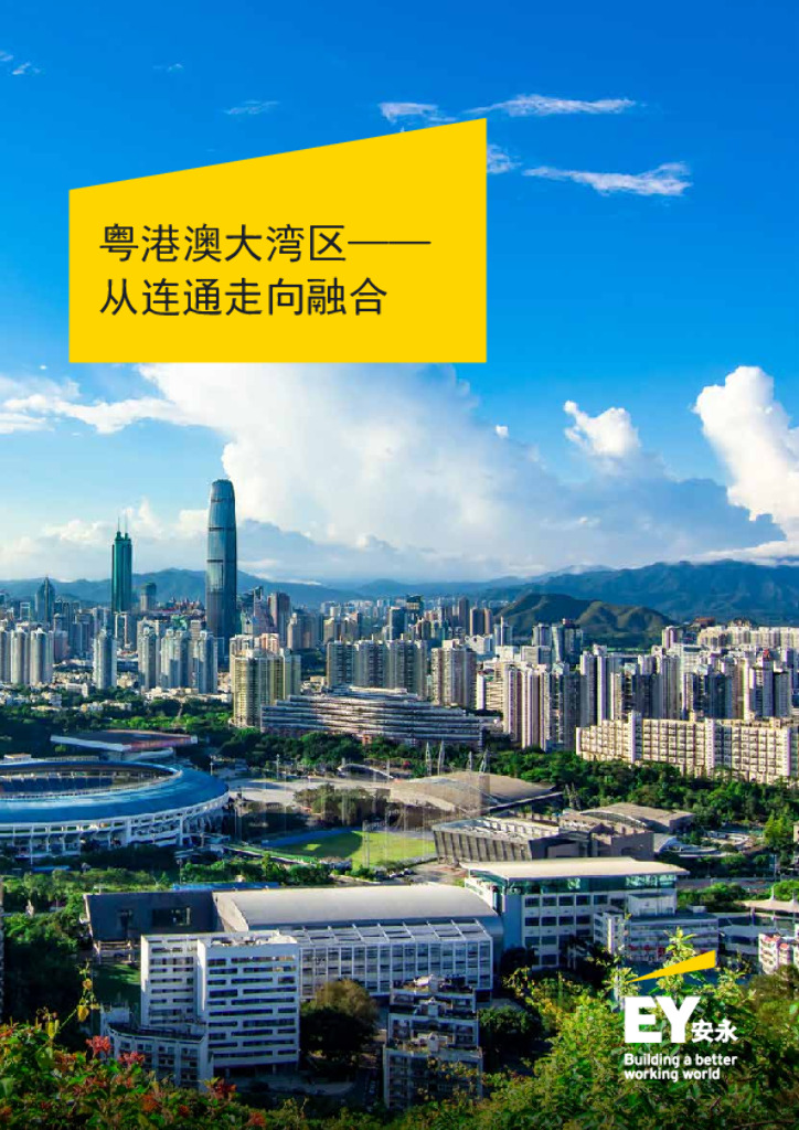 安永：粤港澳大湾区：从连通走向融合