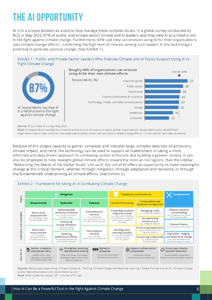 波士顿咨询：应对气候危机：人工智能大有可为（英文版）_第7页