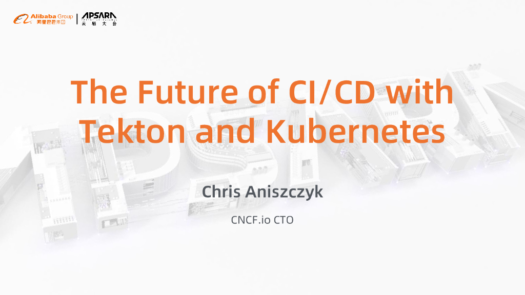 Future of CI_CD with Tekton and kubernetes