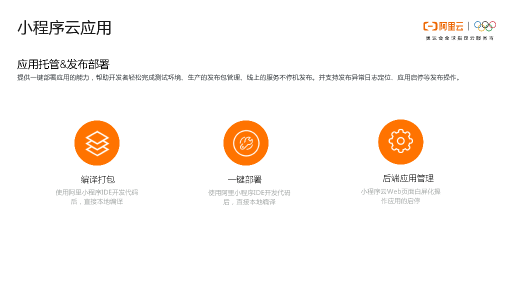 阿里云：一云多端小程序云新品发布_第8页