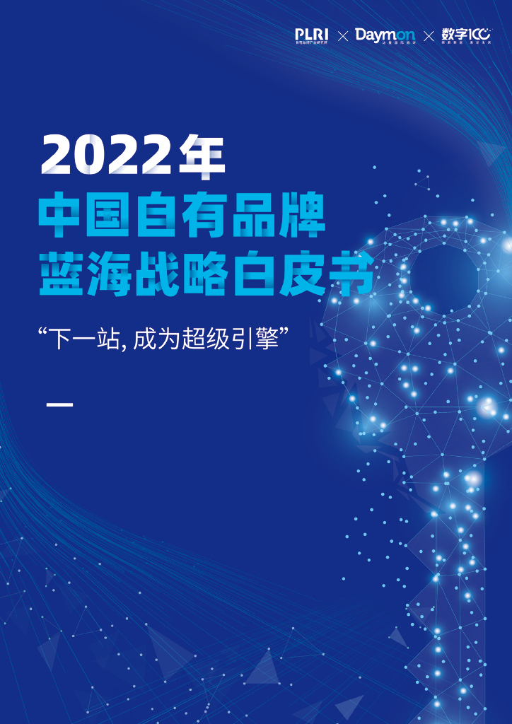 数字100：2022中国自有品牌蓝海战略白皮书