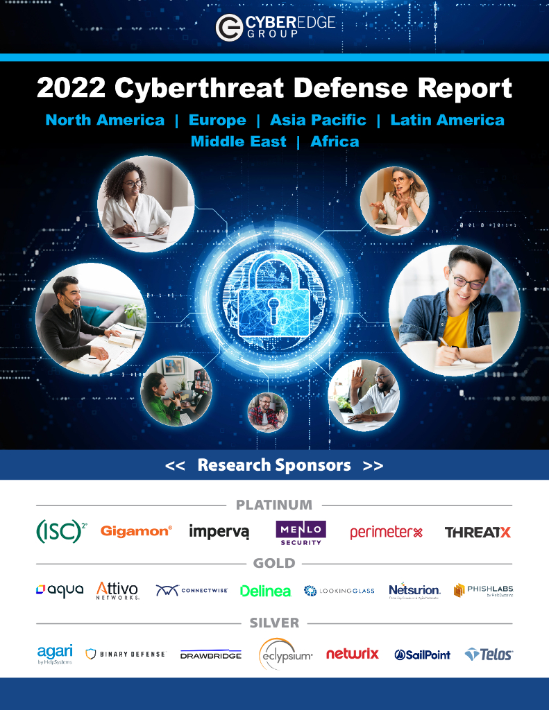 CyberEdge：2022年网络威胁防御报告（英文版）    