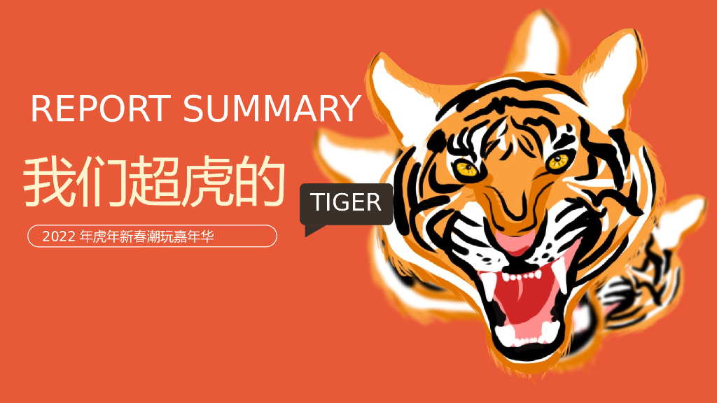 地产项目虎年新春潮玩嘉年华（我们超虎的主题）活动策划方案