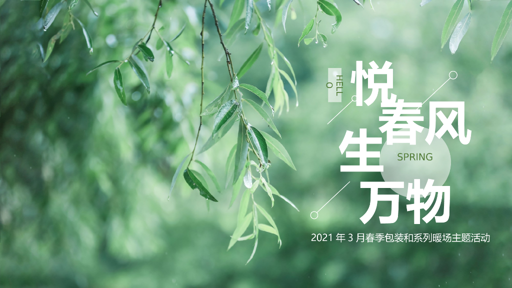 地产项目“悦春风 生万物”主题3月春季包装及系列暖场活动策划方案