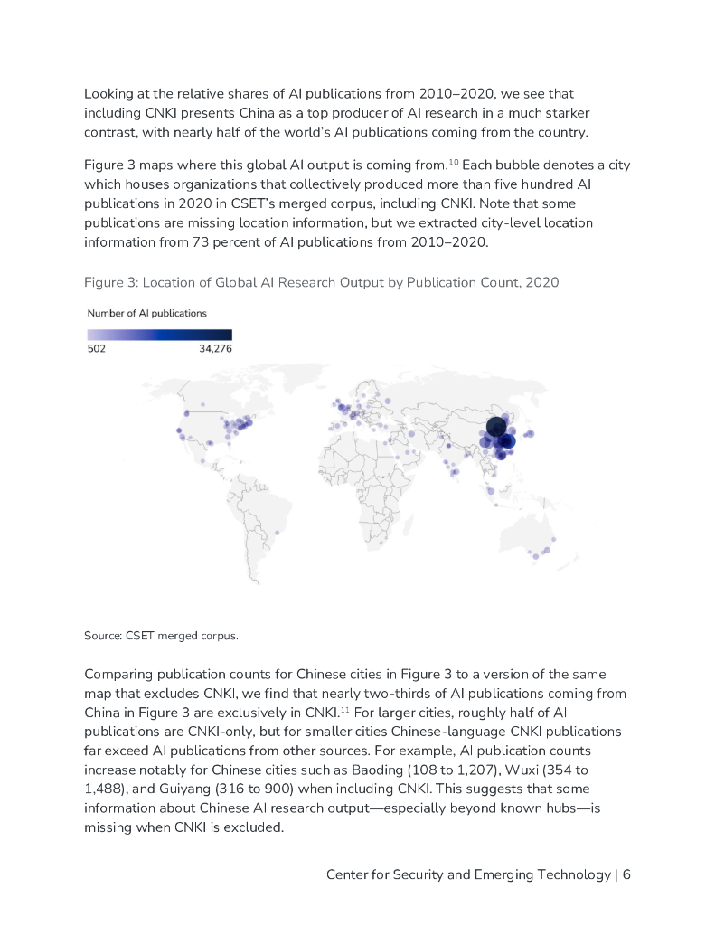 CSET：AI研究统计：探究英、中文献资料中的人工智能研究成果（英文版）_第7页
