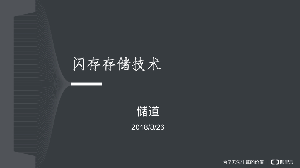 闪存存储技术