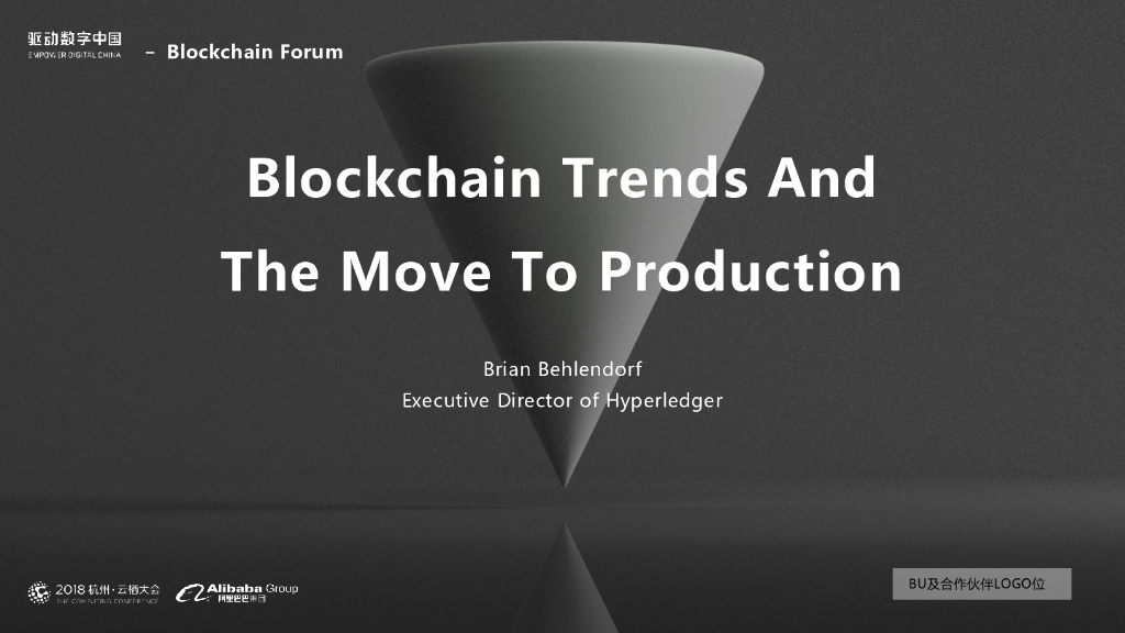 Blockchain Trends And The Move To Production