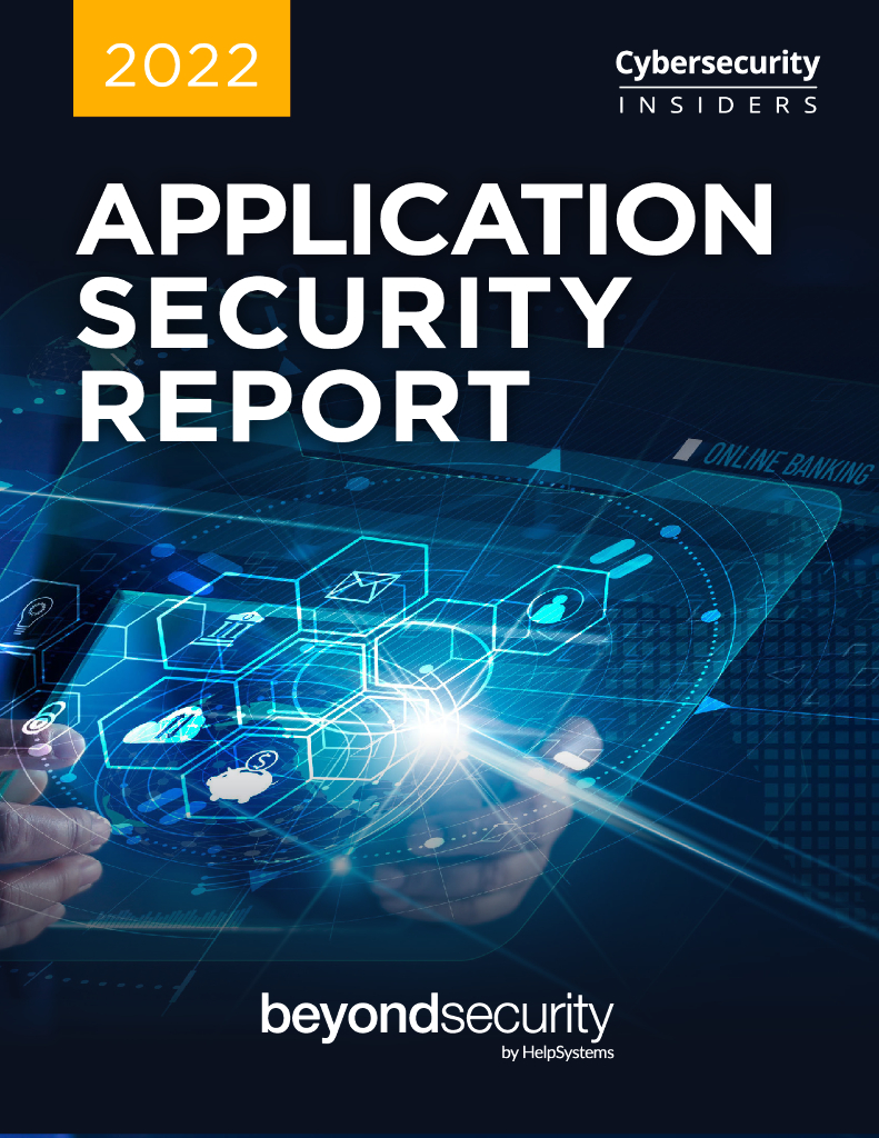 Cybersecurity Insiders：2022年应用安全报告：重要趋势与挑战（英文版）