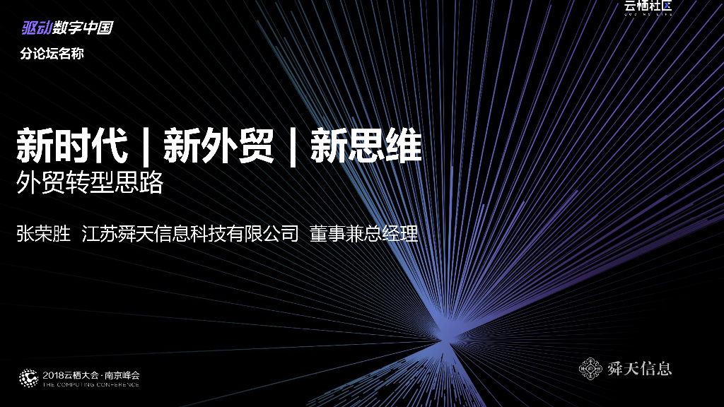 新时代|新外贸|新思维 外贸转型思路