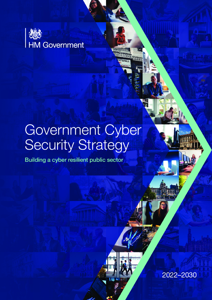 英国政府网络安全战略2022-2030（英文版）