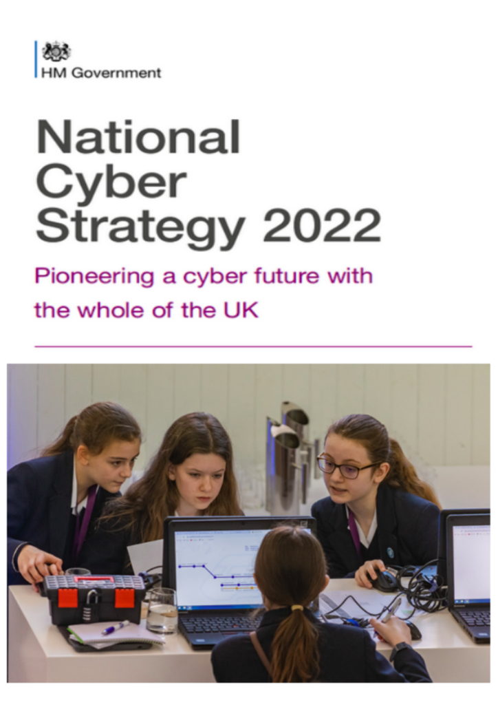 英国政府：英国国家网络空间战略2022版（英文版）