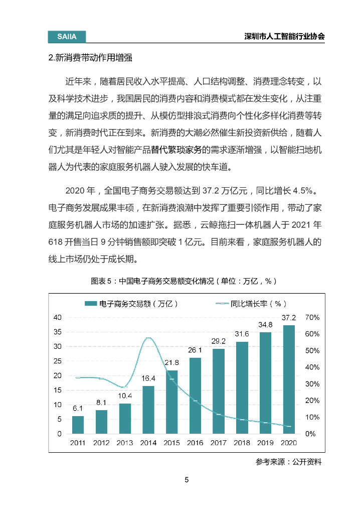 深圳市人工智能行业协会：2021年中国家庭服务机器人行业研究报告_第9页