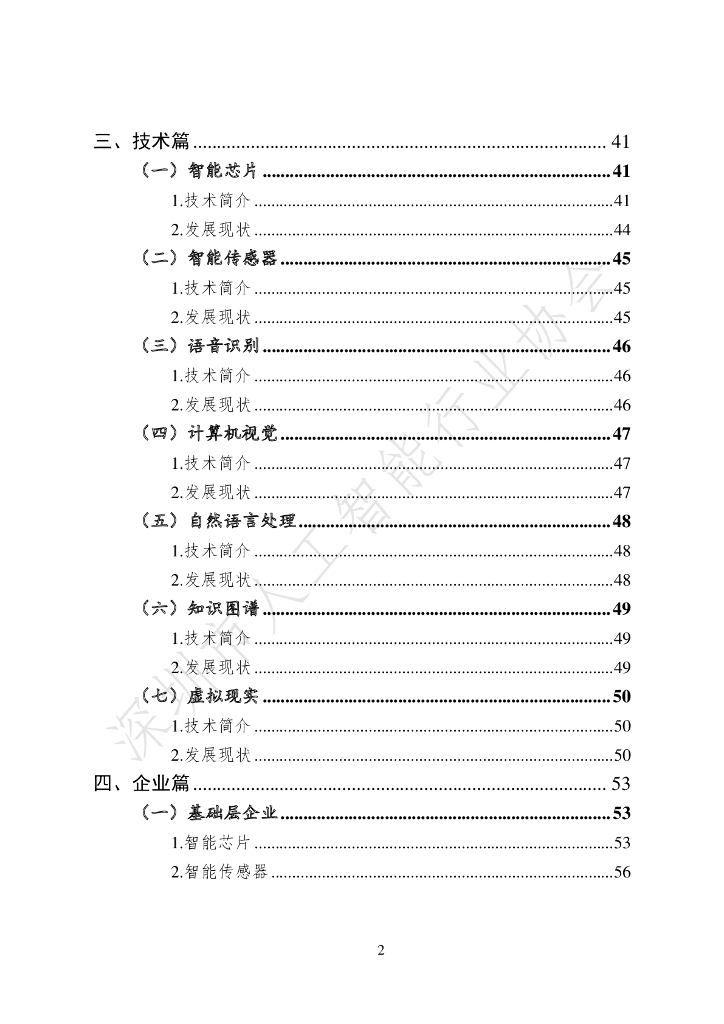 深圳市人工智能行业协会：2020人工智能产业发展白皮书_第6页