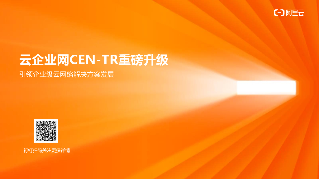 云企业网CEN-TR重磅升级