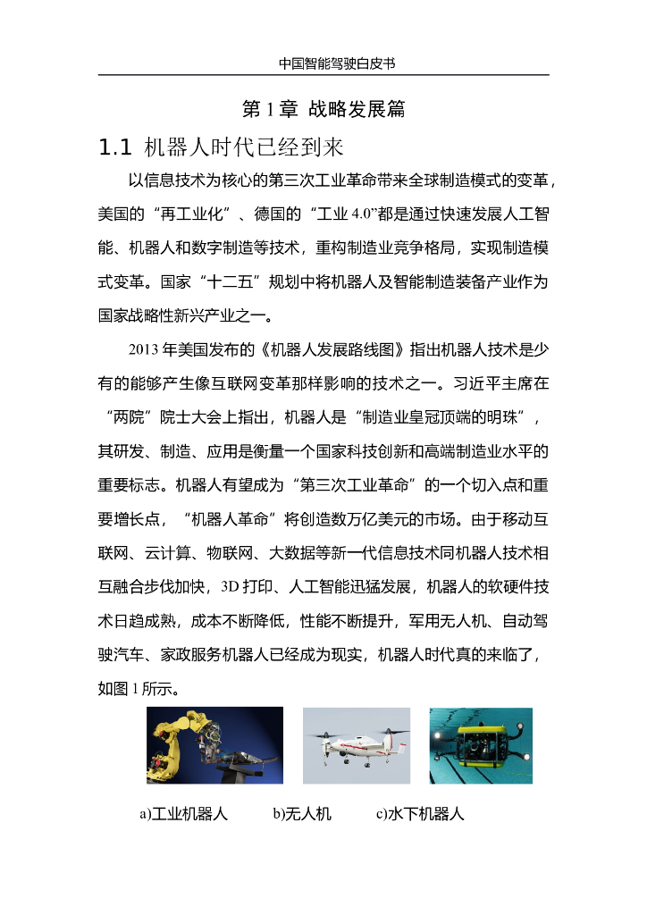 中国人工智能学会：2015中国人工智能系列白皮书——中国智能驾驶白皮书_第8页