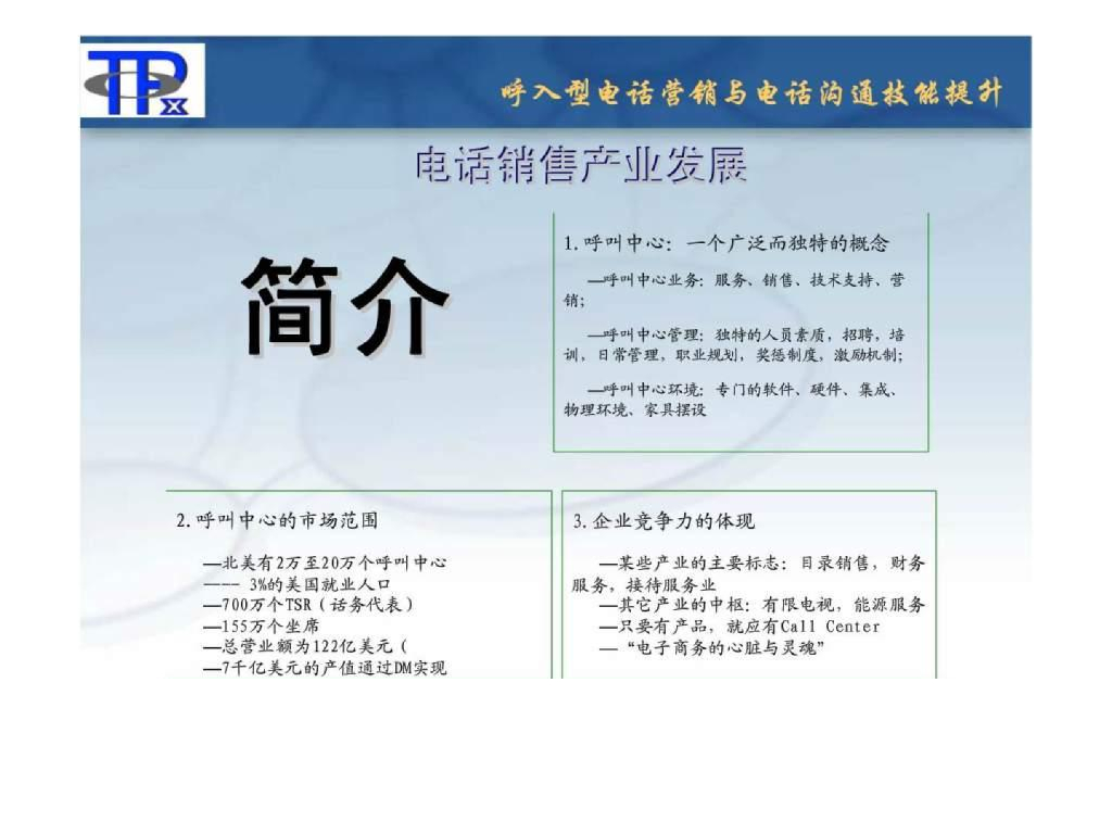 张丽华：呼入型电话营销与电话沟通技能提升_第6页