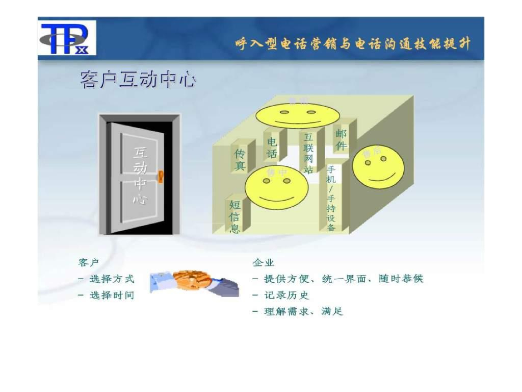 张丽华：呼入型电话营销与电话沟通技能提升_第9页