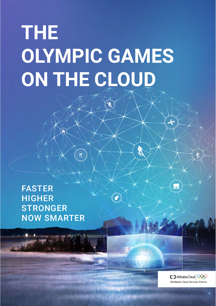 THE OLYMPIC GAMES ON THE CLOUD