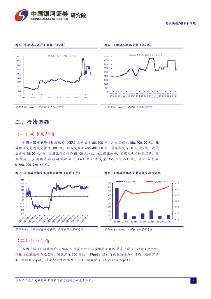中国银河：碳中和周报：九部门印发《科技支撑碳达峰碳中和实施方案》，再生资源需求确定性高_第9页