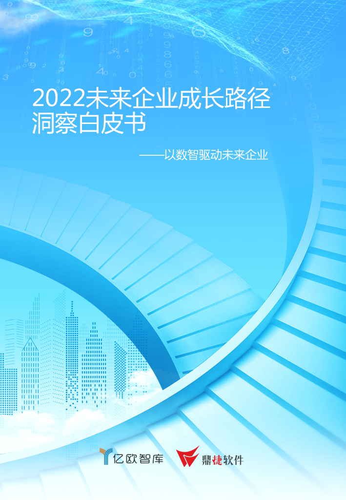 亿欧智库：2022未来企业成长路径洞察白皮书
