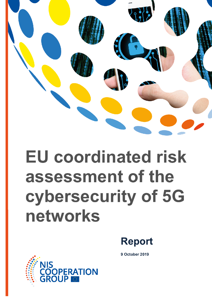 欧盟对5G网络安全风险评估报告（英文版）