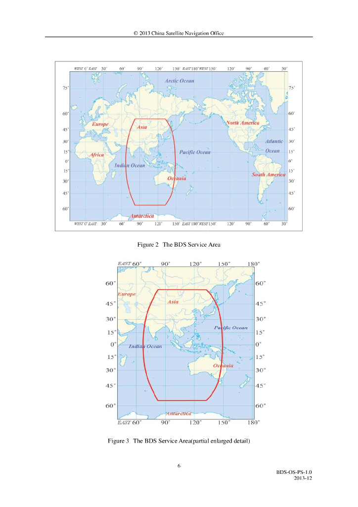 北斗系统公开服务性能规范（1.0版）英文版_第10页
