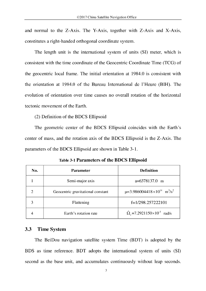 北斗系统空间信号接口控制文件B1C、B2a（测试版）英文版_第9页