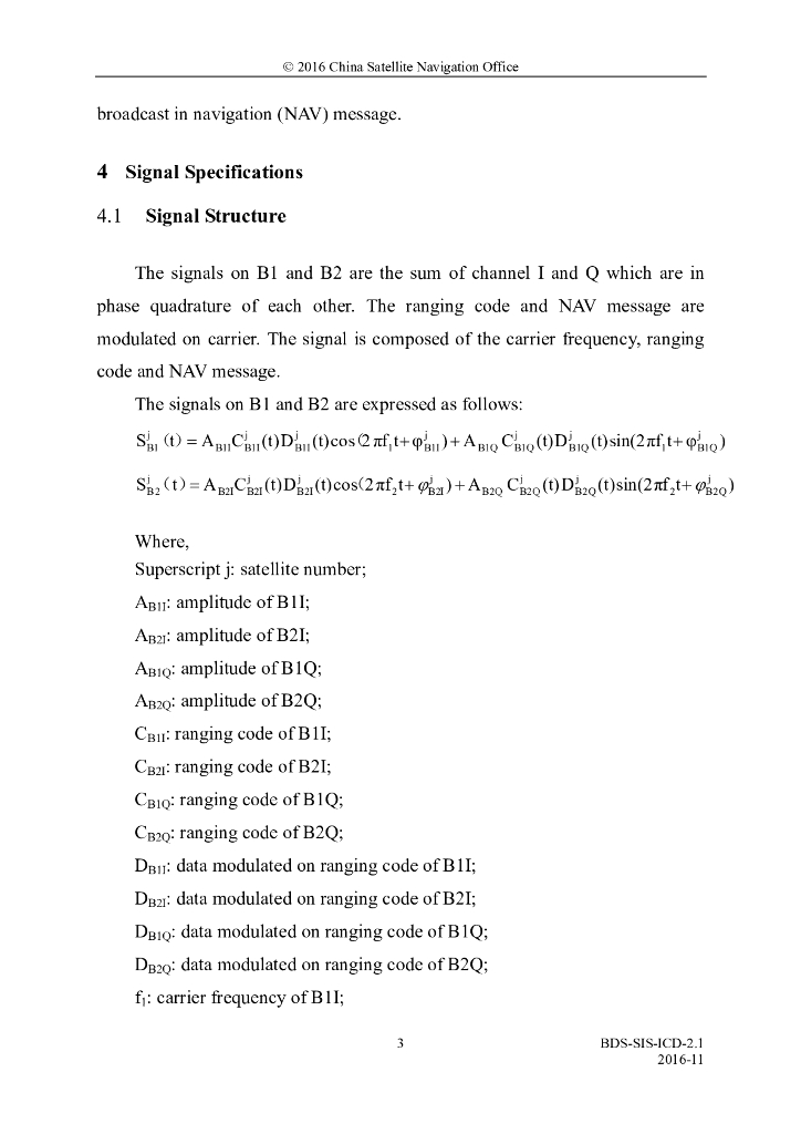 北斗系统空间信号接口控制文件（2.1版）英文版_第7页