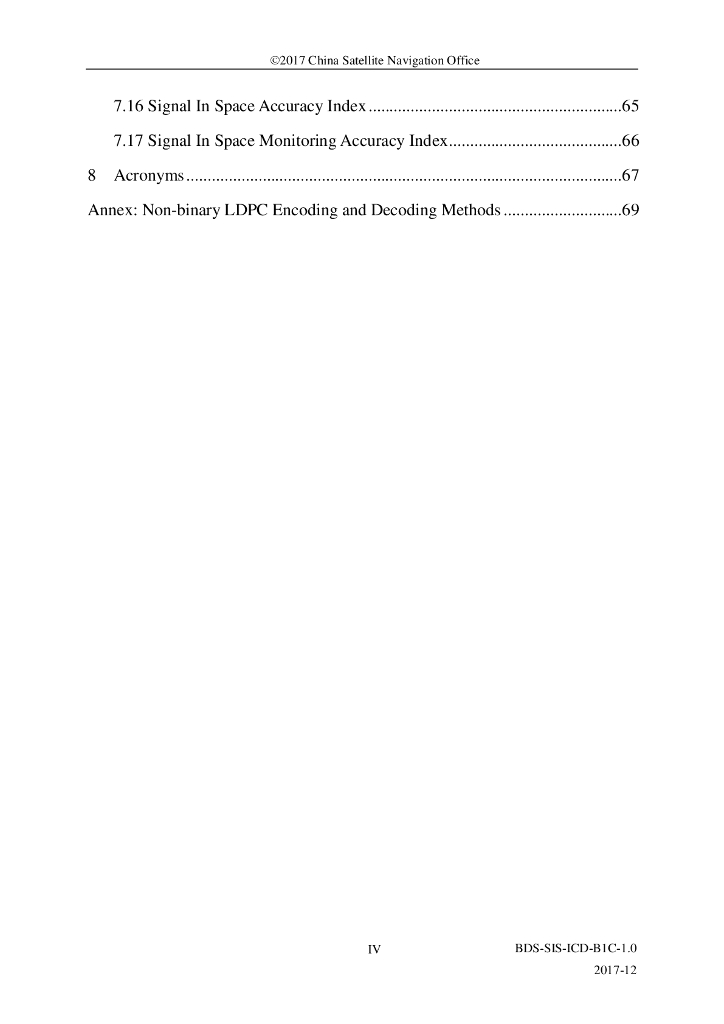 北斗系统空间信号接口控制文件B1C（1.0版）英文版_第6页