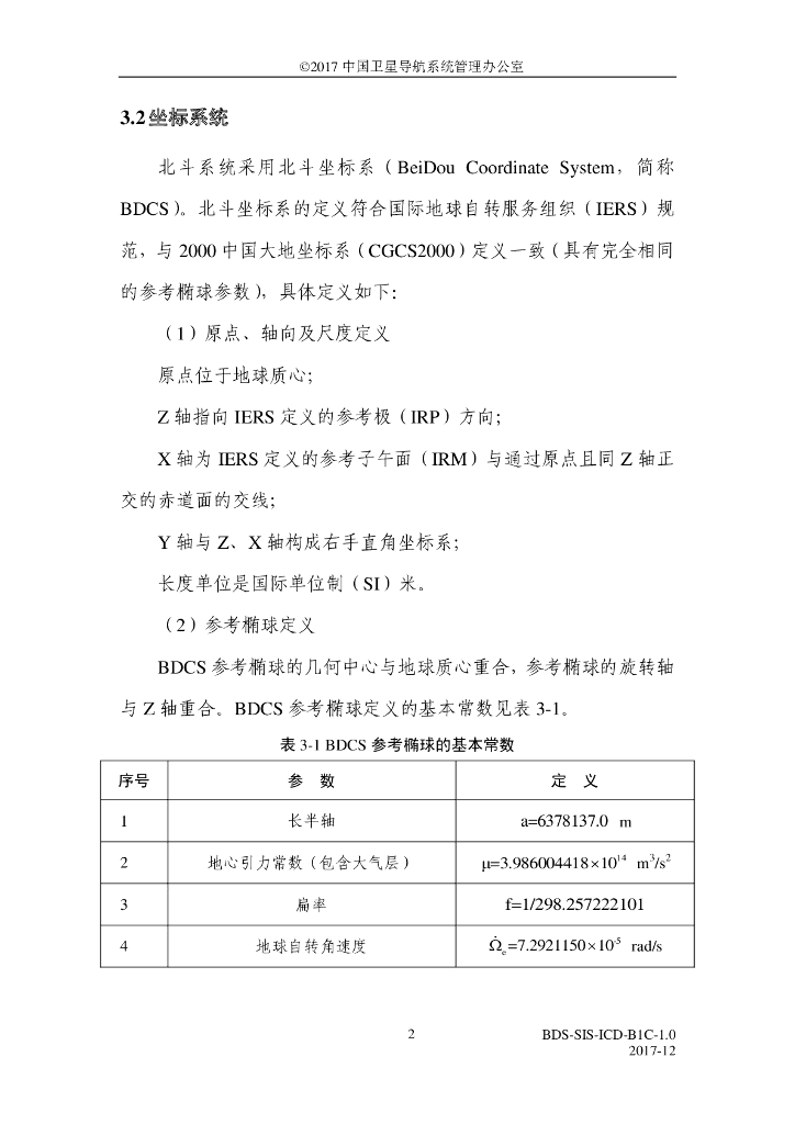 北斗系统空间信号接口控制文件B1C（1.0版）_第8页