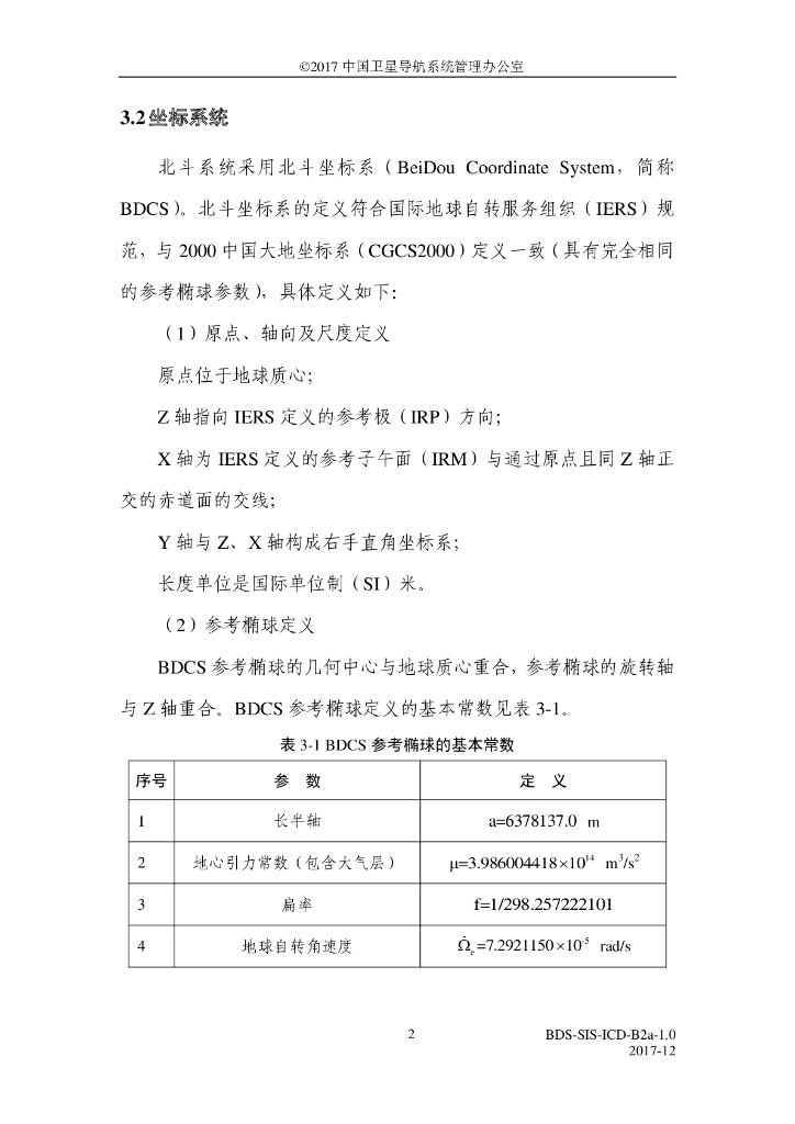 北斗系统空间信号接口控制文件B2a（1.0版）_第8页