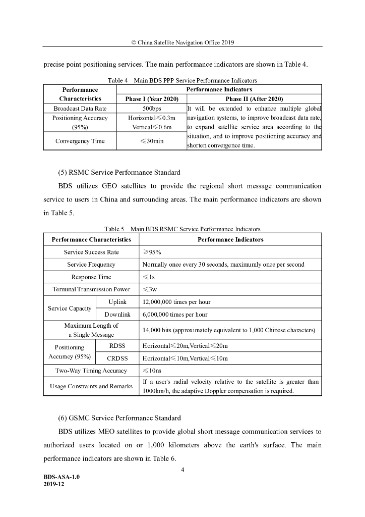北斗卫星导航系统应用服务体系（1.0版）英文版_第8页