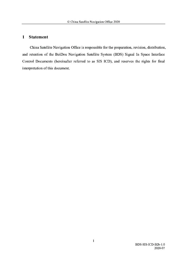北斗卫星导航系统空间信号接口控制文件-公开服务信号B2b（1.0版）英文版_第9页