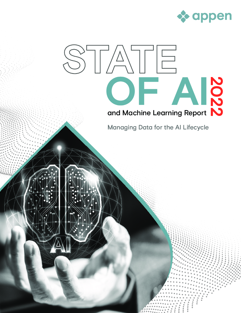Appen：2022年<em>人工智能</em>和机器学习现状报告（英文版） 海报