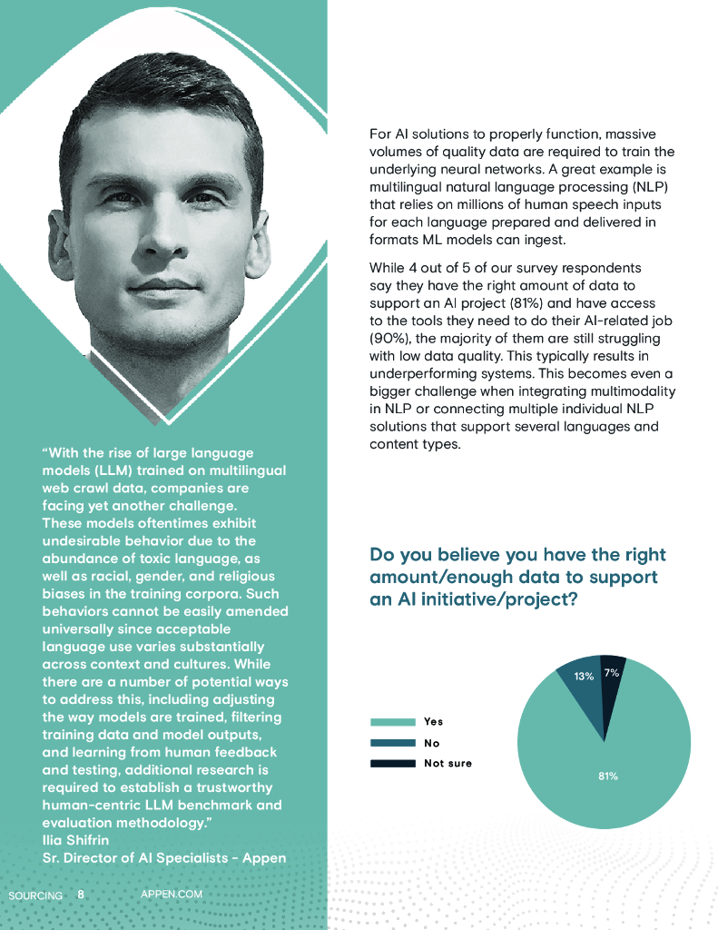 Appen：2022年人工智能和机器学习现状报告（英文版）_第8页