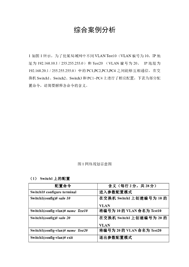 《计算机网络》局域网及链路层协议案例