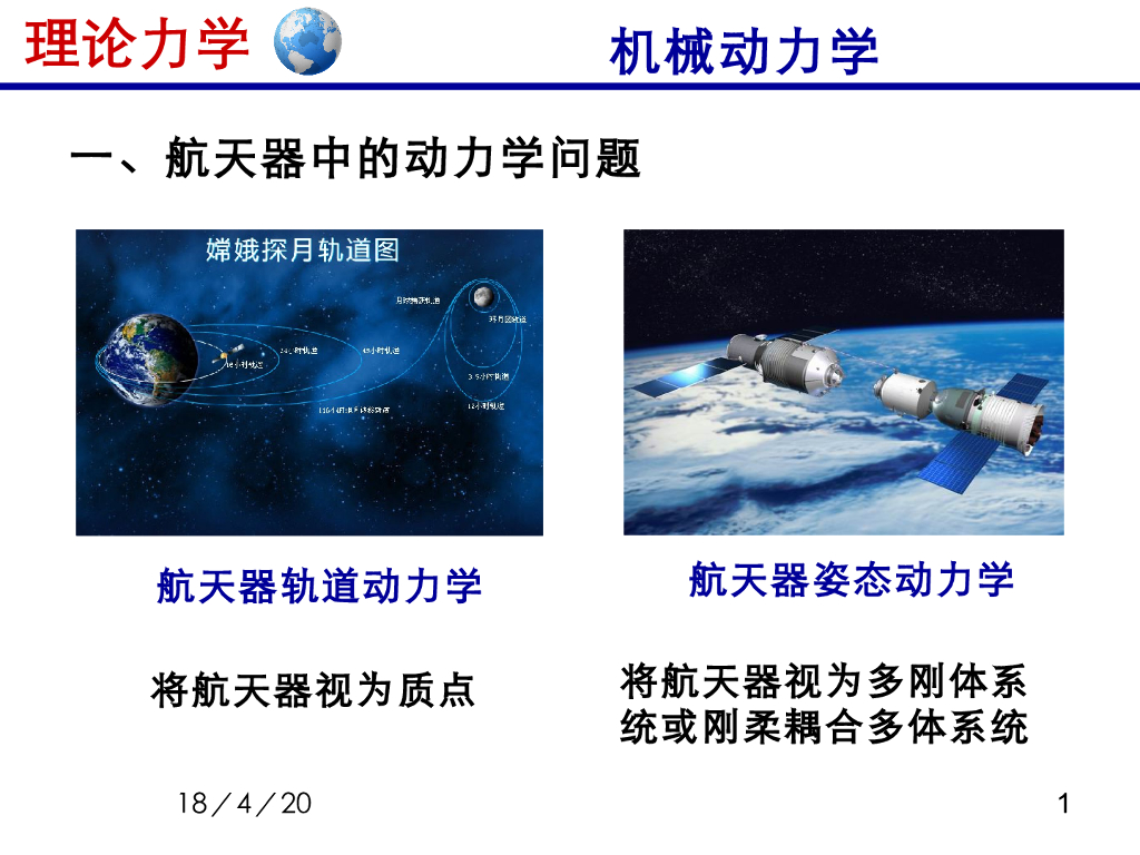 《理论力学》演示文稿-动力学应用实例A
