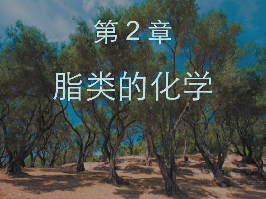 《药学的生物化学基础》演示文稿-第三章 脂类的化学