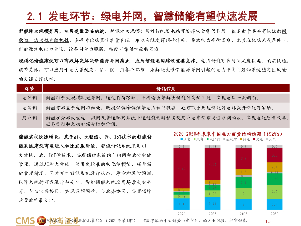 招商证券：“双碳”下的电网信息化新机遇——计算机行业碳中和研究系列一_第10页