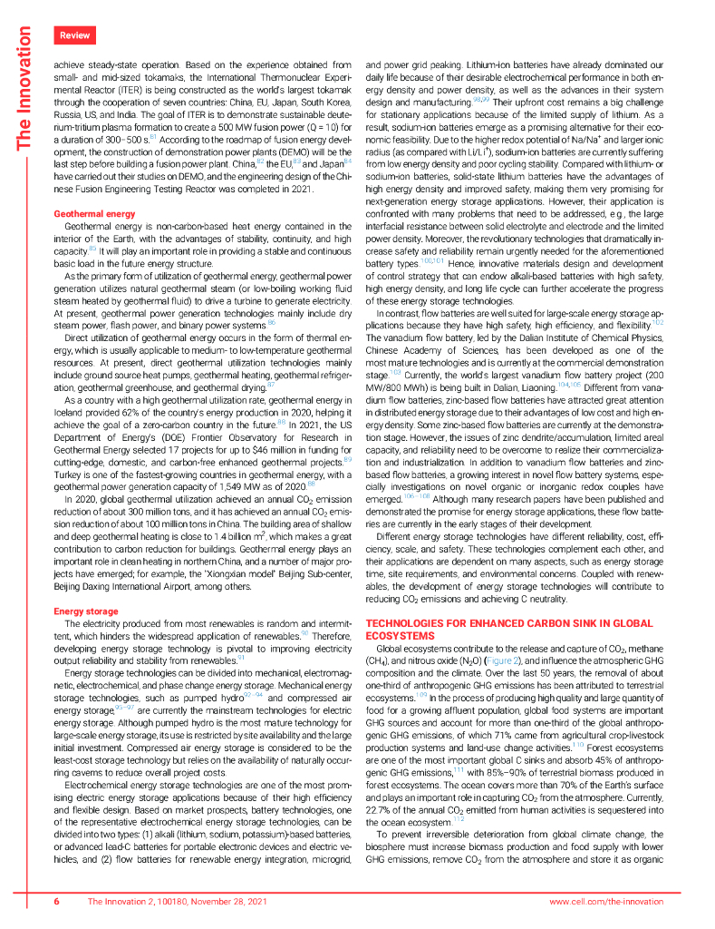 8位院士：实现碳中和的技术和前景（英文版）_第7页