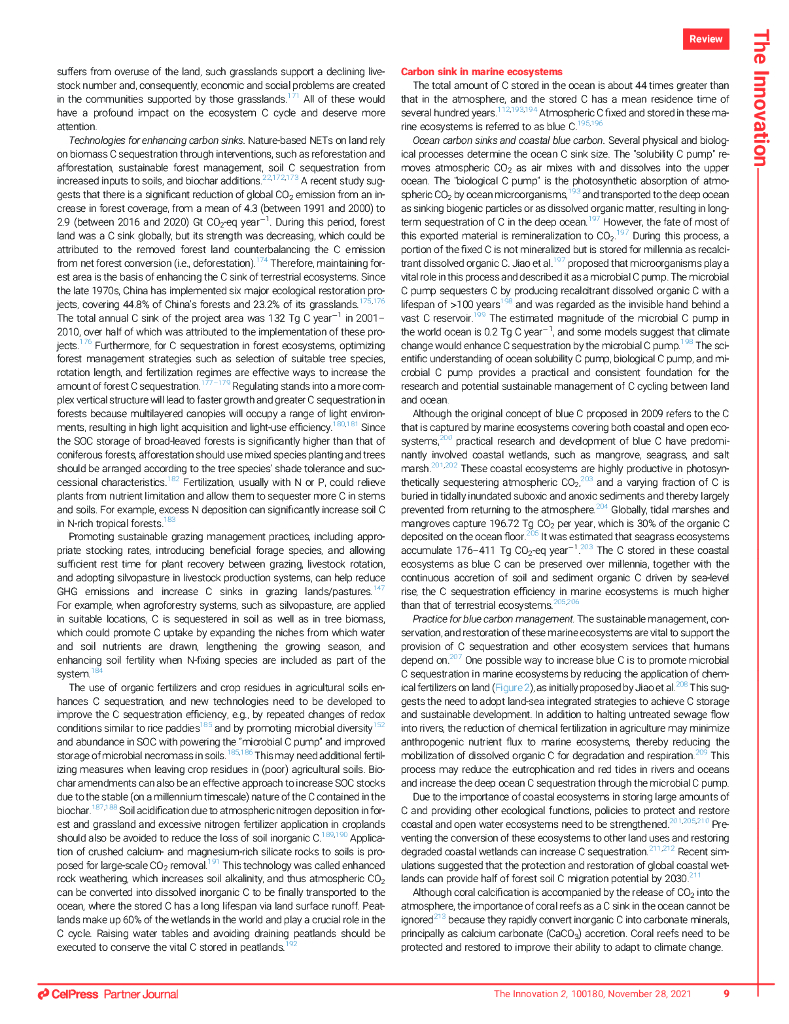 8位院士：实现碳中和的技术和前景（英文版）_第10页